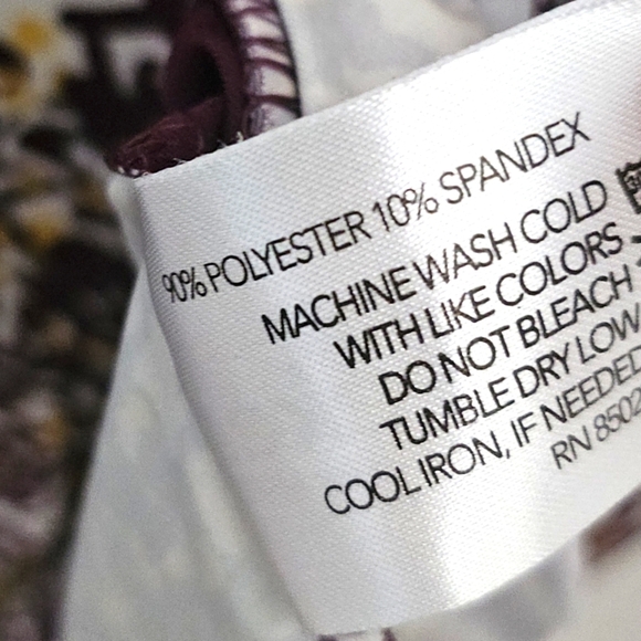 Lady Pinseeker‎ Womens Performance Golf Pullover Jacket Shirt Floral Medium - Picture 6 of 7